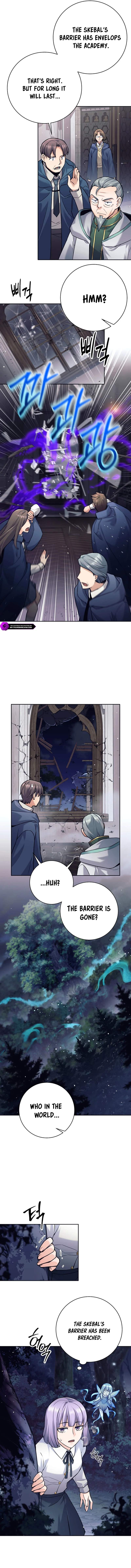 I’m Quitting the Hero’s Party Chapter 30 page 11 - 