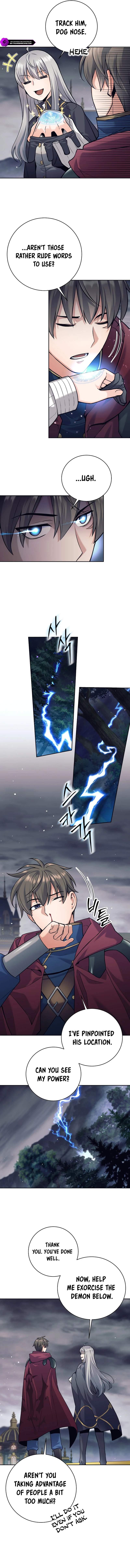 I’m Quitting the Hero’s Party Chapter 30 page 8 - 