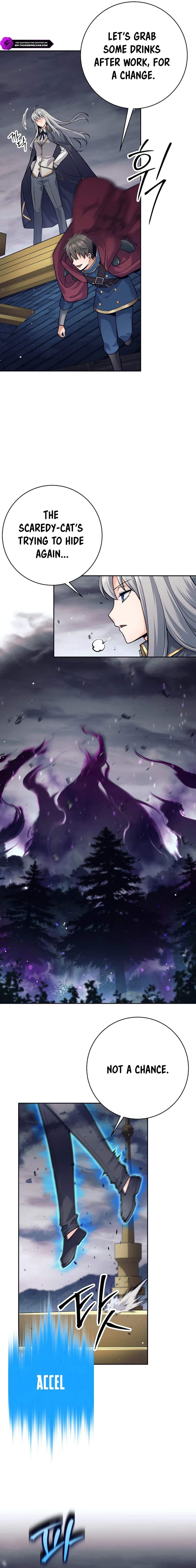 I’m Quitting the Hero’s Party Chapter 30 page 9 - 