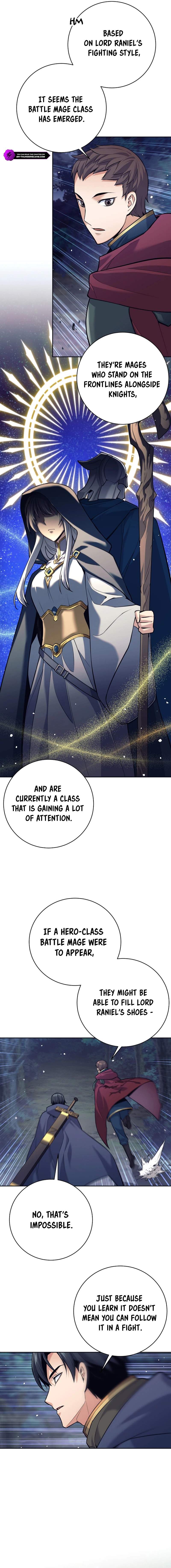 I’m Quitting the Hero’s Party Chapter 31 page 11 - 