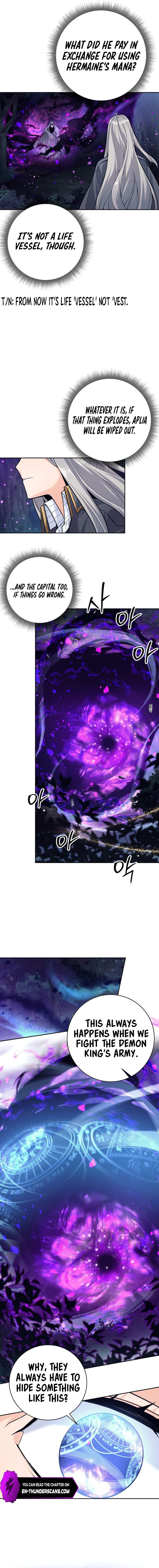 I’m Quitting the Hero’s Party Chapter 32 page 8 - 