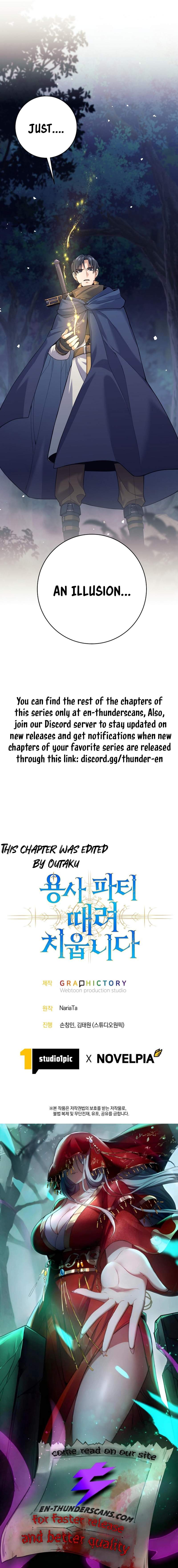 I’m Quitting the Hero’s Party Chapter 33 page 10 - 