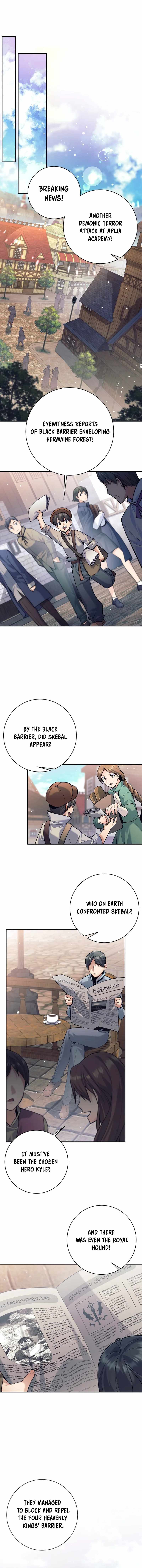 I’m Quitting the Hero’s Party Chapter 34 page 2 - 