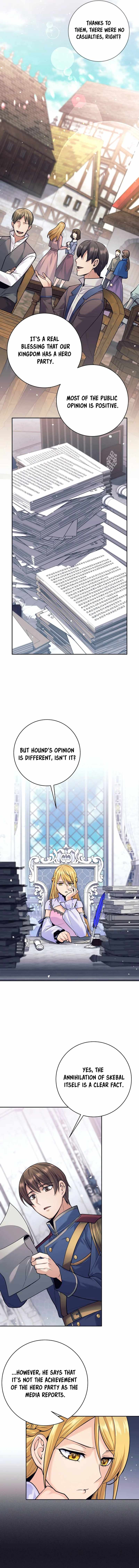 I’m Quitting the Hero’s Party Chapter 34 page 3 - 