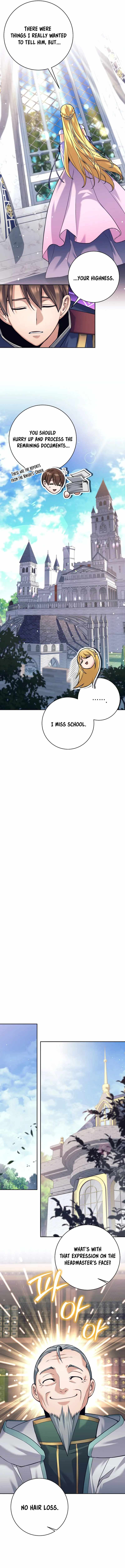 I’m Quitting the Hero’s Party Chapter 34 page 6 - 