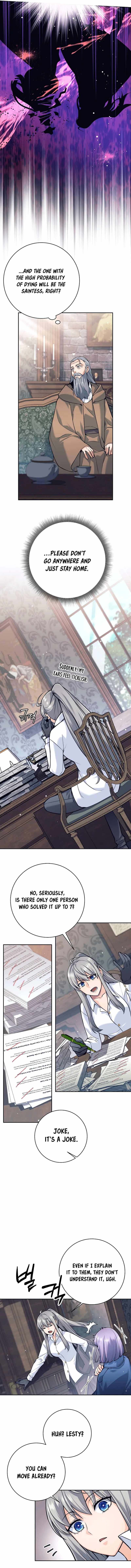 I’m Quitting the Hero’s Party Chapter 34 page 10 - 