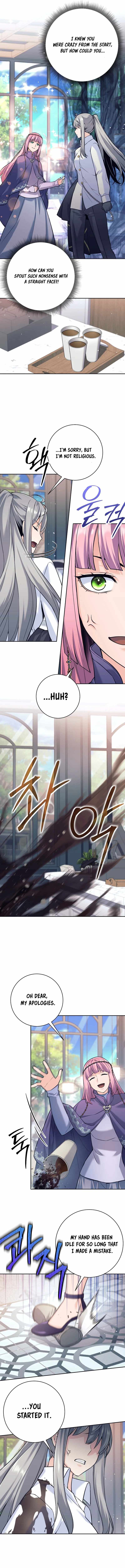 I’m Quitting the Hero’s Party Chapter 35 page 10 - 