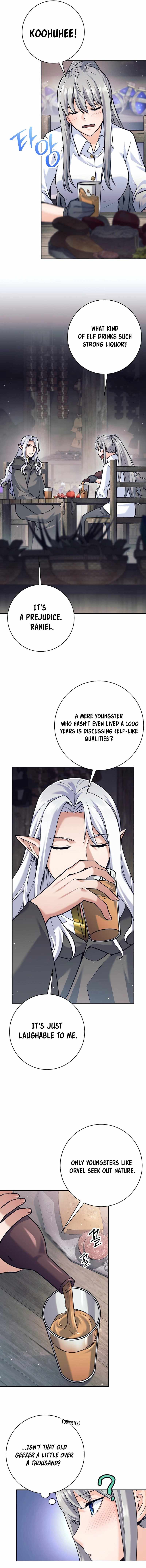 I’m Quitting the Hero’s Party Chapter 36 page 7 - 
