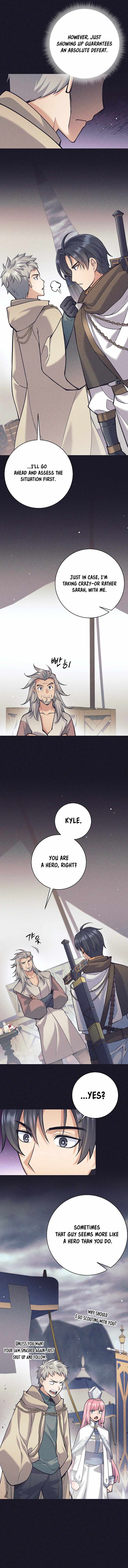 I’m Quitting the Hero’s Party Chapter 37 page 5 - 