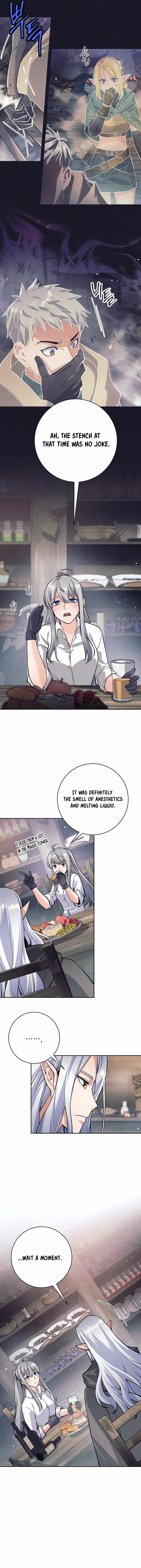 I’m Quitting the Hero’s Party Chapter 37 page 10 - 