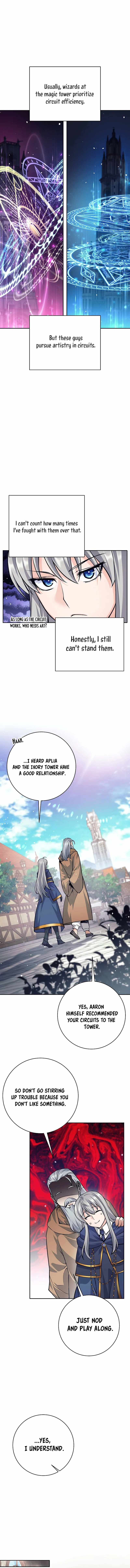 I’m Quitting the Hero’s Party Chapter 41 page 9 - 