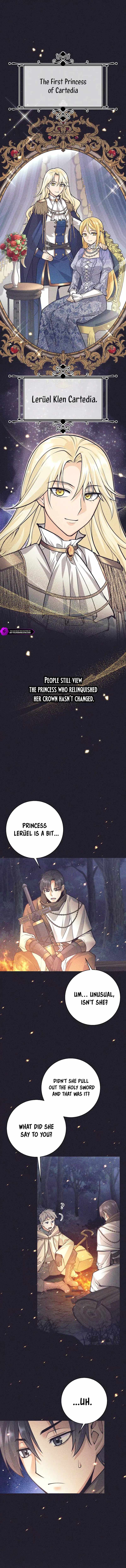 I’m Quitting the Hero’s Party Chapter 42 page 2 - 
