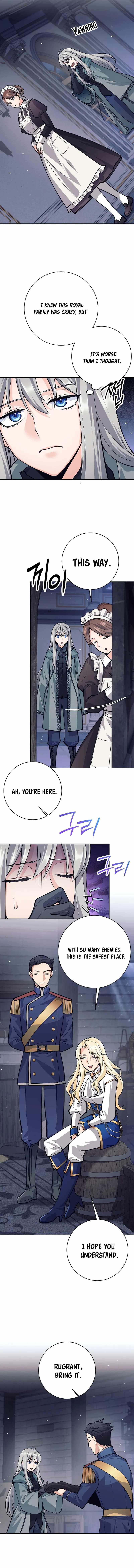 I’m Quitting the Hero’s Party Chapter 42 page 13 - 
