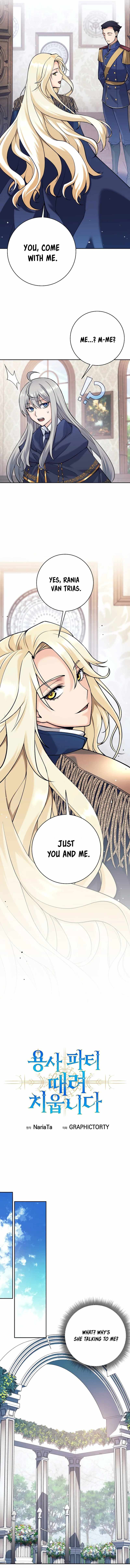 I’m Quitting the Hero’s Party Chapter 42 page 8 - 