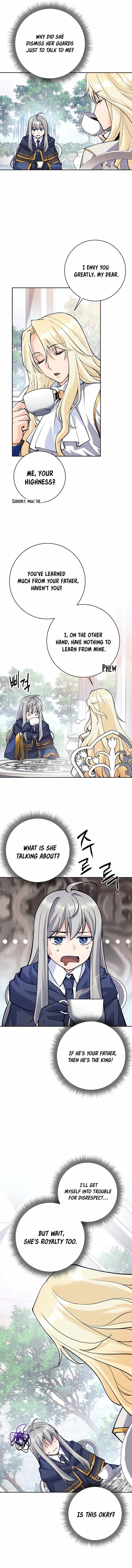 I’m Quitting the Hero’s Party Chapter 42 page 9 - 