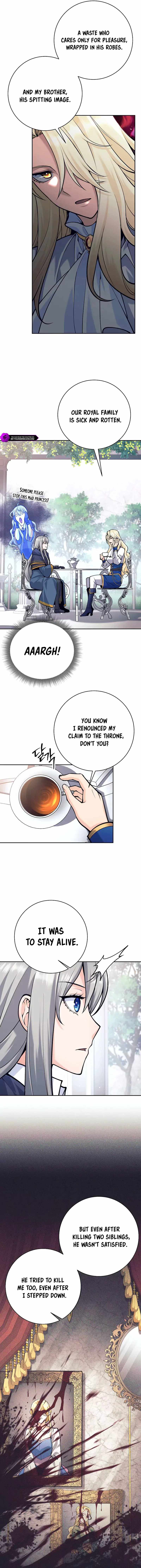 I’m Quitting the Hero’s Party Chapter 42 page 10 - 