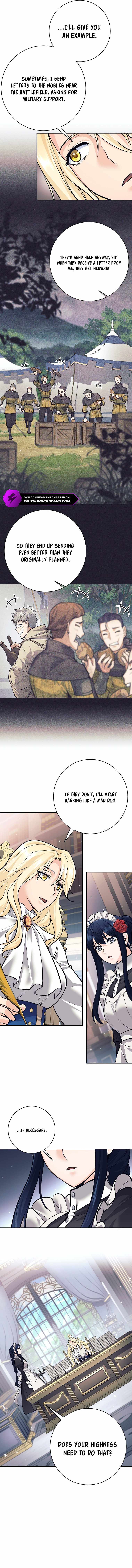 I’m Quitting the Hero’s Party Chapter 43 page 11 - 