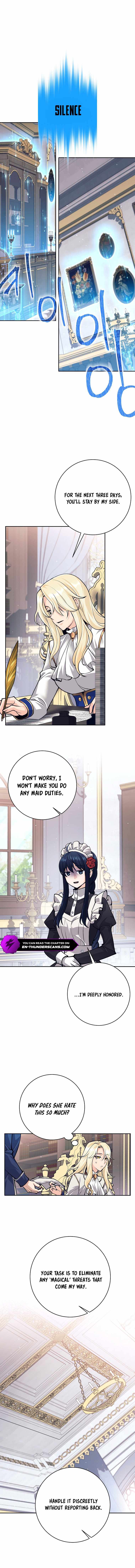 I’m Quitting the Hero’s Party Chapter 43 page 5 - 