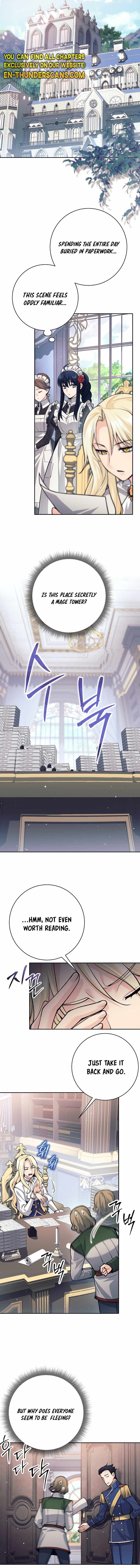 I’m Quitting the Hero’s Party Chapter 43 page 9 - 
