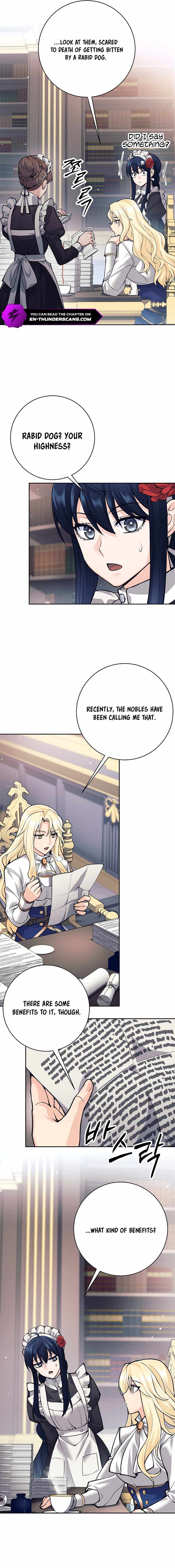 I’m Quitting the Hero’s Party Chapter 43 page 10 - 