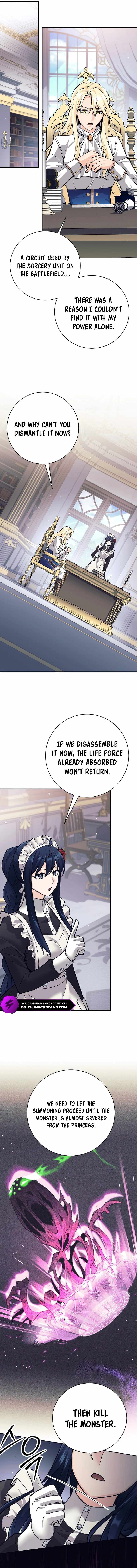 I’m Quitting the Hero’s Party Chapter 44 page 11 - 