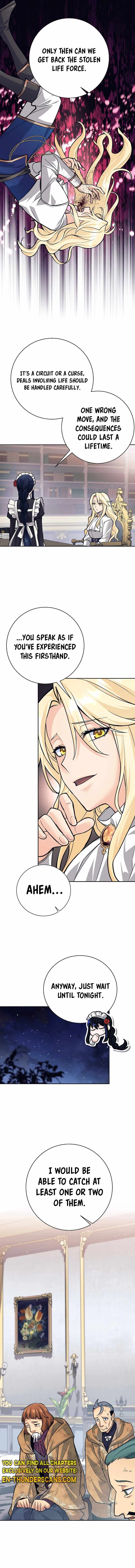 I’m Quitting the Hero’s Party Chapter 44 page 12 - 