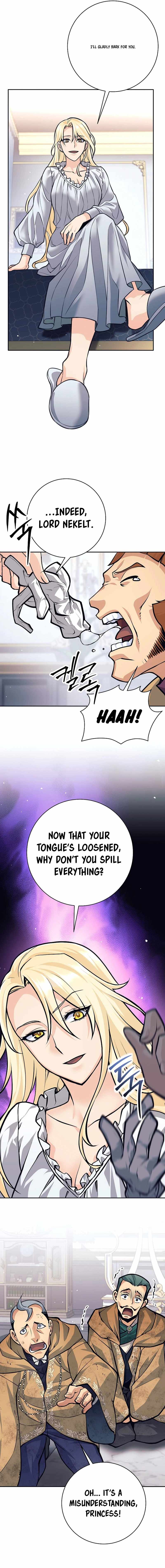 I’m Quitting the Hero’s Party Chapter 44 page 13 - 
