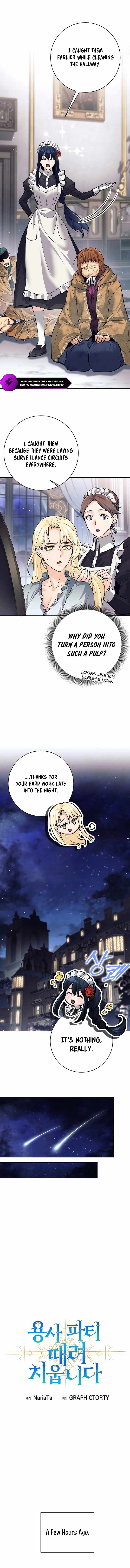 I’m Quitting the Hero’s Party Chapter 44 page 5 - 