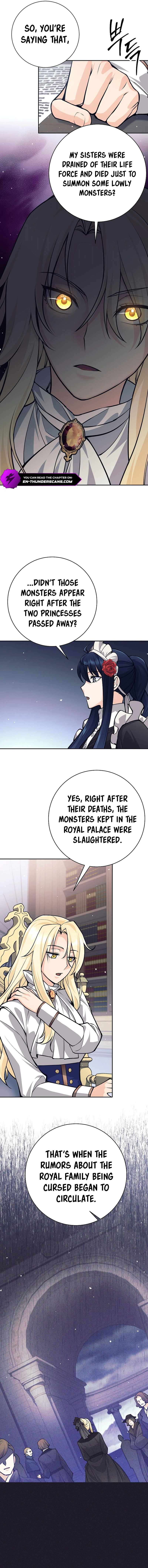 I’m Quitting the Hero’s Party Chapter 44 page 8 - 
