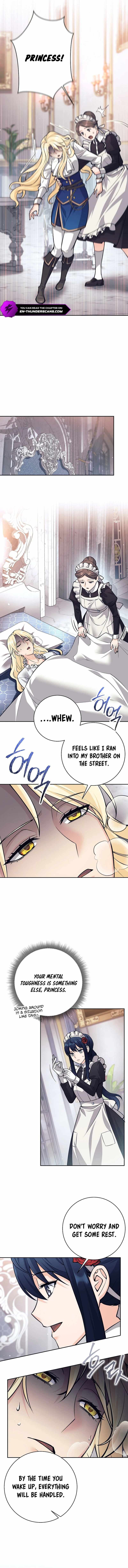 I’m Quitting the Hero’s Party Chapter 45 page 12 - 