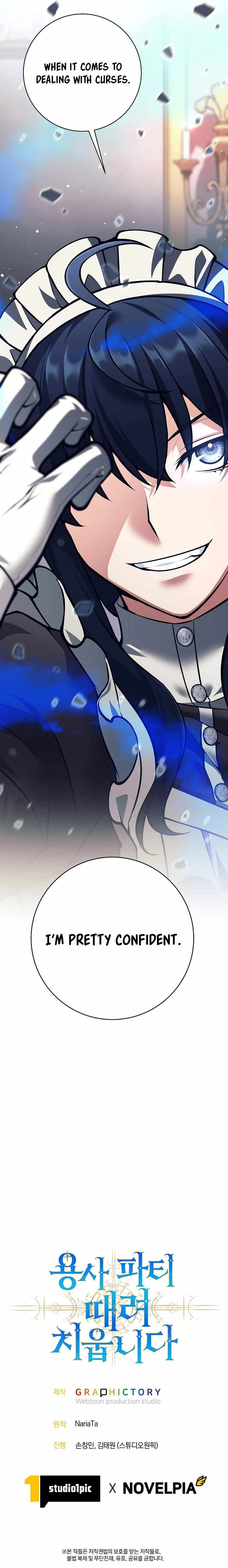 I’m Quitting the Hero’s Party Chapter 45 page 14 - 