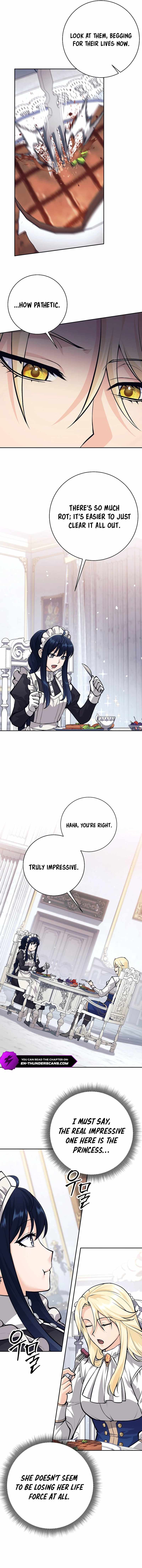 I’m Quitting the Hero’s Party Chapter 45 page 7 - 