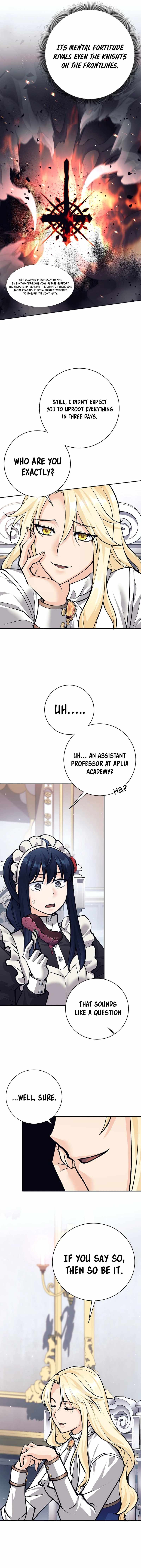 I’m Quitting the Hero’s Party Chapter 45 page 8 - 