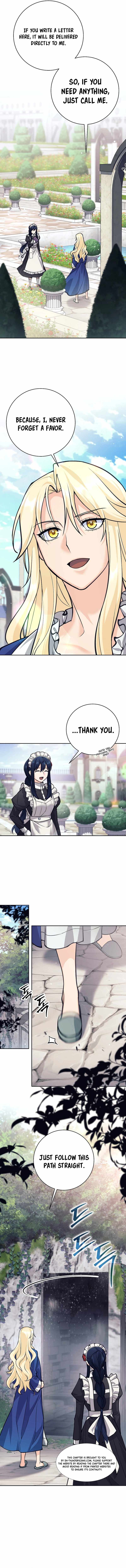 I’m Quitting the Hero’s Party Chapter 46 page 11 - 