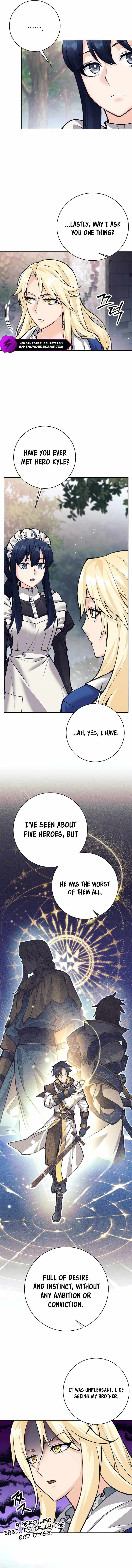 I’m Quitting the Hero’s Party Chapter 46 page 12 - 