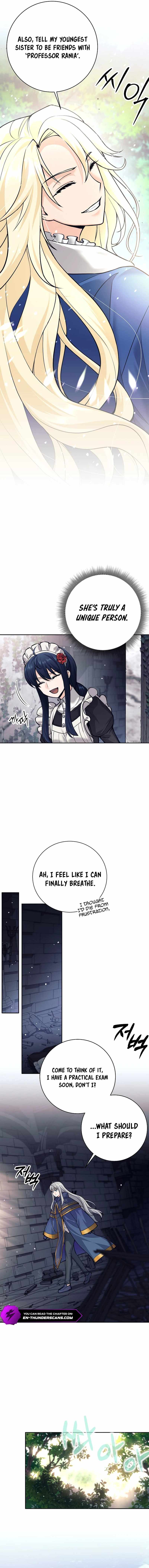 I’m Quitting the Hero’s Party Chapter 46 page 14 - 