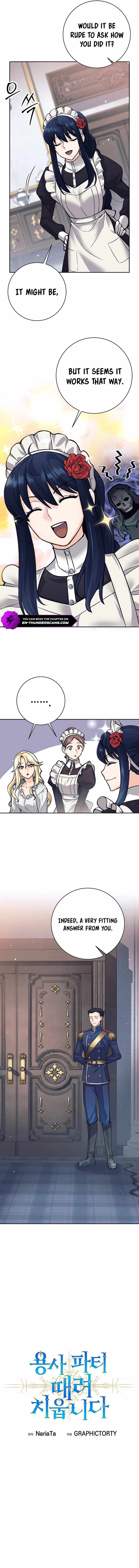 I’m Quitting the Hero’s Party Chapter 46 page 6 - 