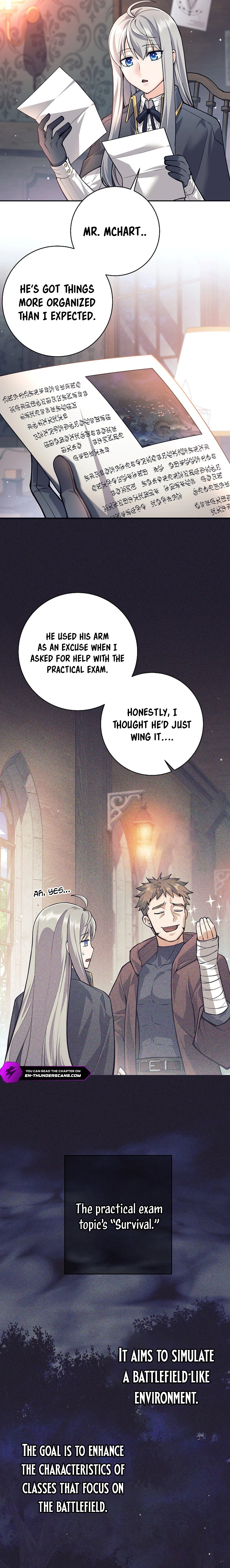 I’m Quitting the Hero’s Party Chapter 47 page 20 - 