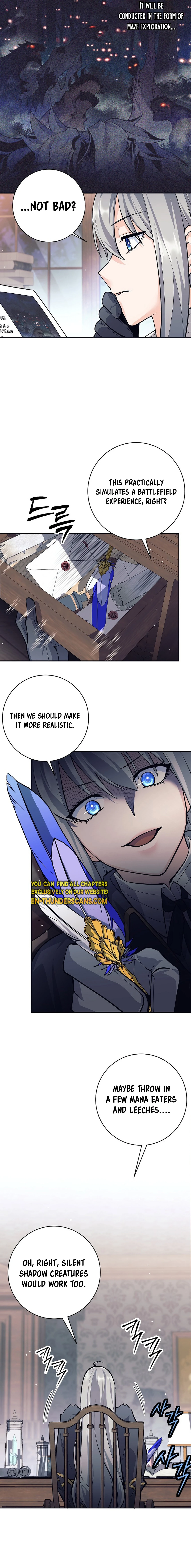 I’m Quitting the Hero’s Party Chapter 47 page 21 - 
