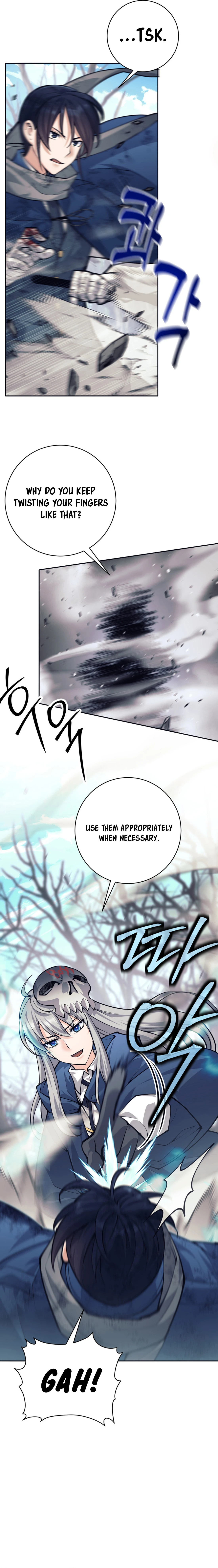 I’m Quitting the Hero’s Party Chapter 49 page 19 - 