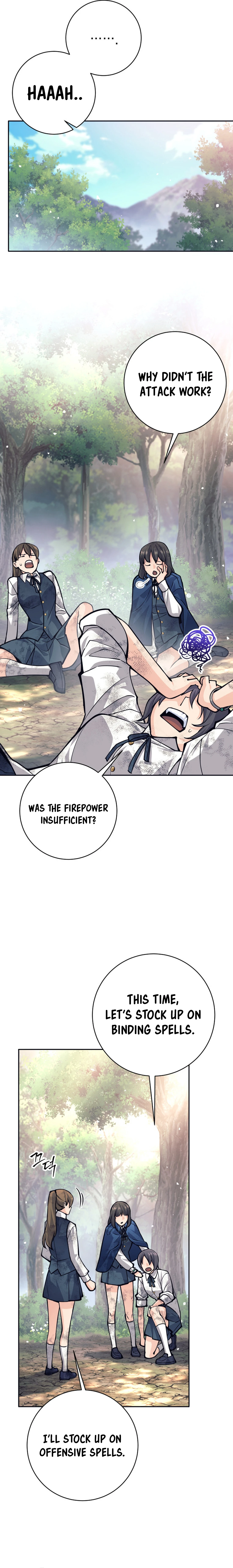 I’m Quitting the Hero’s Party Chapter 49 page 6 - 