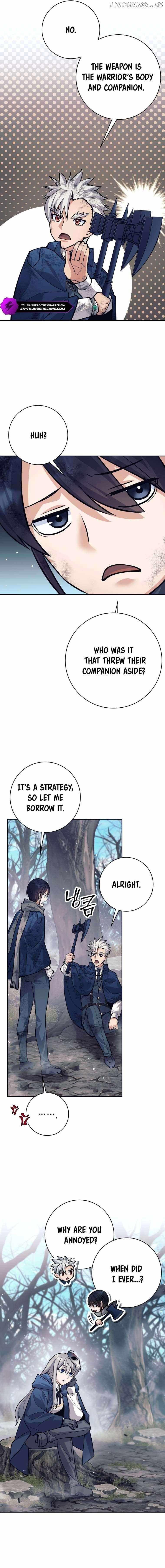 I’m Quitting the Hero’s Party Chapter 50 page 13 - 