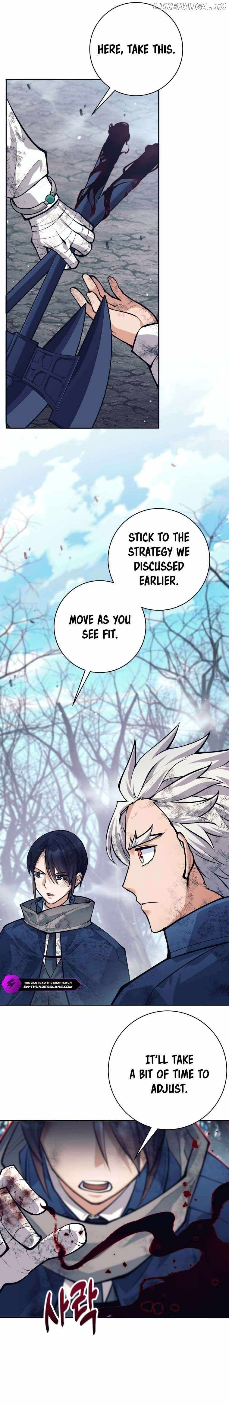 I’m Quitting the Hero’s Party Chapter 50 page 15 - 