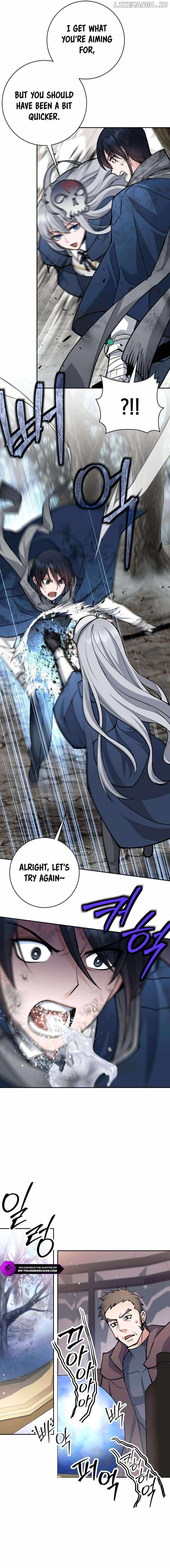 I’m Quitting the Hero’s Party Chapter 50 page 8 - 
