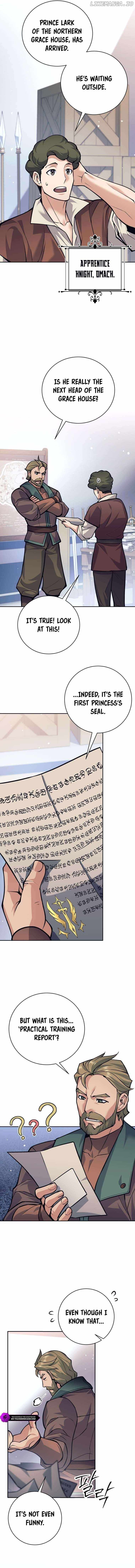 I’m Quitting the Hero’s Party Chapter 52 page 6 - 