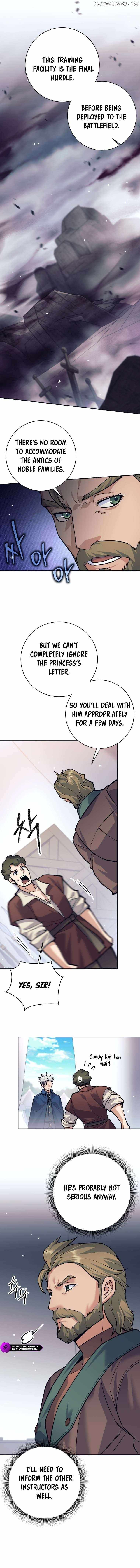 I’m Quitting the Hero’s Party Chapter 52 page 7 - 