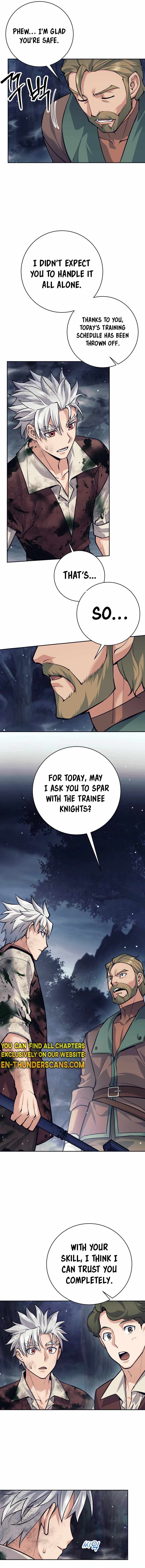 I’m Quitting the Hero’s Party Chapter 53 page 10 - 
