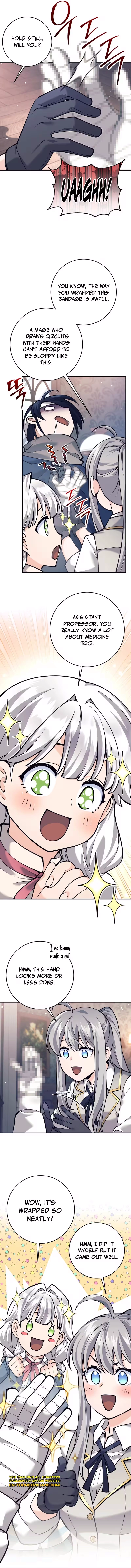 I’m Quitting the Hero’s Party Chapter 94 page 6 - 