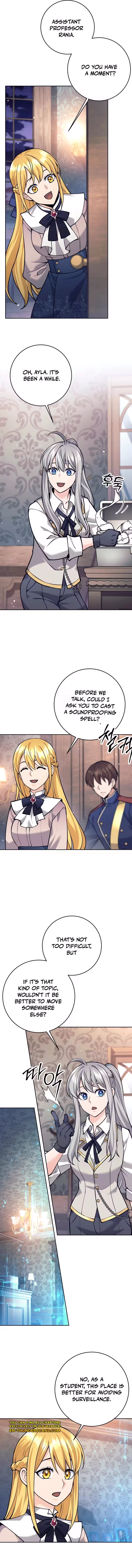 I’m Quitting the Hero’s Party Chapter 94 page 9 - 