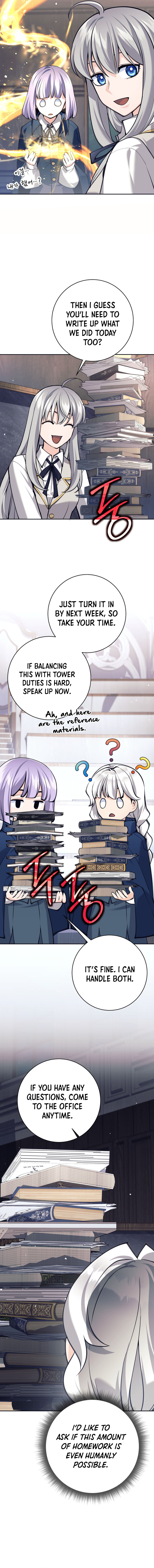 I’m Quitting the Hero’s Party Chapter 95 page 13 - 